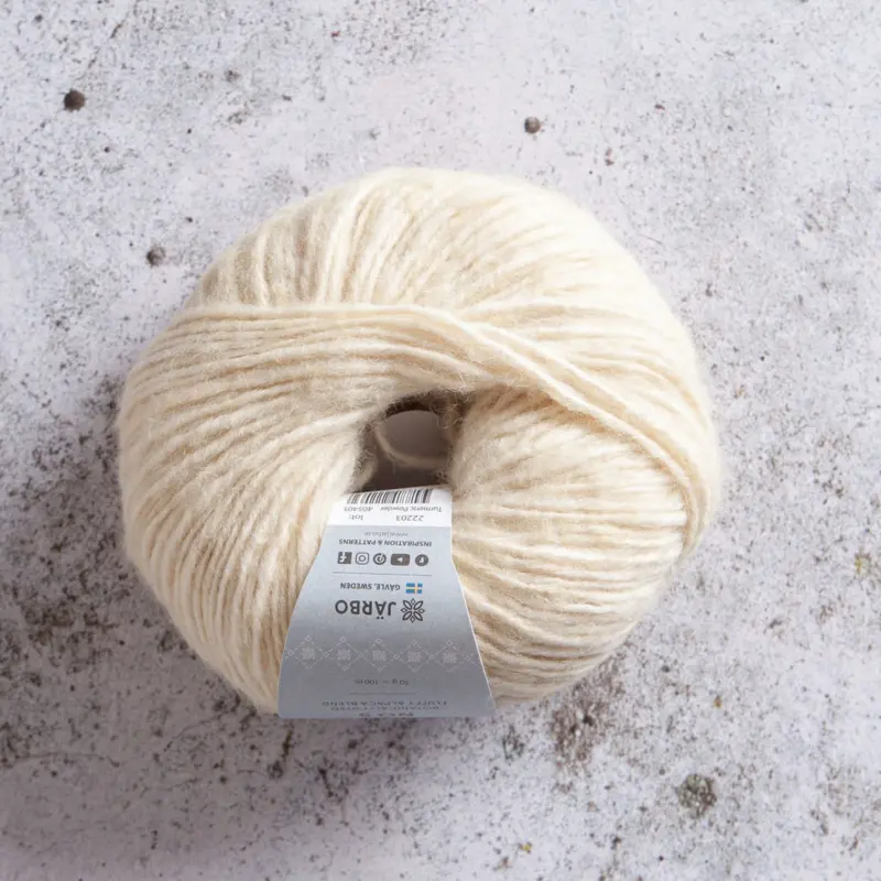 Järbo Select No 5 Botanically Dyed Alpaca Blend